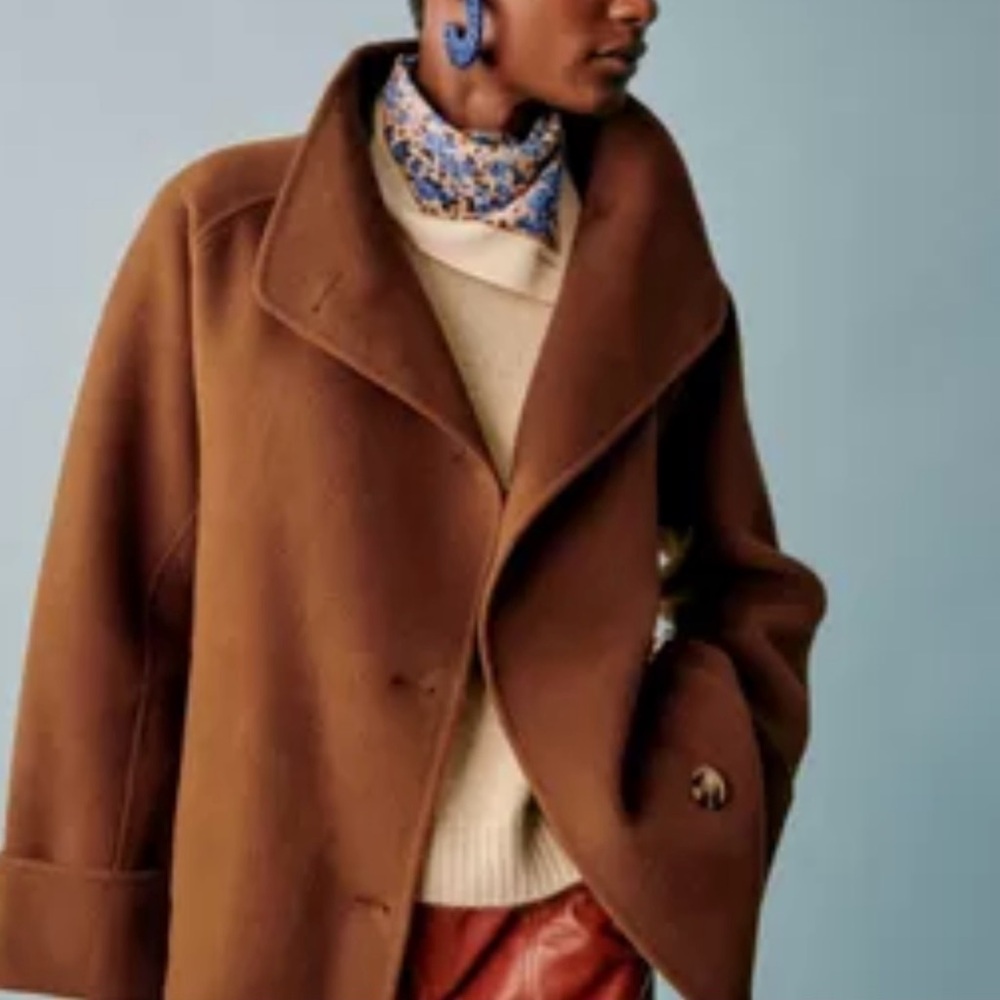Sézane Wool Mathias Coat - Picture 3 of 15